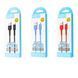 Hoco X30 Star Micro USB Cable 2 A (1.2m) (3 кольори) чорний 16916 фото 4