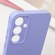 Чехол накладка TPU Liquid Silk для Samsung Galaxy S24 FE / сиреневый 201176 фото 4