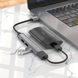 HUB адаптер перехідник 4-в-1 HOCO HB26 USB to USB 3.0*1+USB 2.0 86943 фото 4