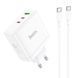 СЗУ Hoco N30 Home Charger Glory PD65W (2C1A) fast charger set + (Type-C to Type-C) 90363 фото 1