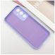 Чехол накладка TPU Liquid Silk для Samsung Galaxy S24 FE / сиреневый 201176 фото 2
