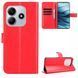 Чохол книжка Book case для Xiaomi Redmi Note 14 (4G) / червоний 098800 фото 2