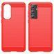 TPU чохол накладка Urban для Samsung Galaxy A55 / червоний 095512 фото 2