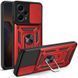 PC + TPU чехол Camshield armor для Xiaomi Redmi Note 12 Turbo / красный 091367 фото 1