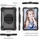 PC + TPU чохол Carbon Armor Cover Tablet на Samsung Galaxy Tab S9 FE Plus (12.4") / чорний 099534 фото 5