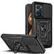 PC + TPU чехол Camshield armor для Realme 9i / черный 89213 фото 1