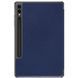 Чохол книжка Crazy Horse для Samsung Galaxy Tab S9 FE Plus (12,4") / синій 093527 фото 3