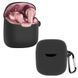 Силіконовий чохол із карабіном для JBL Tune FleX червоний 90612 фото 6
