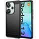 TPU чохол накладка Urban для Poco M6 (4G) / чорний 097503 фото 1