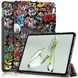 Шкіряний чохол книжка Crazy Horse для OnePlus Pad Go (11.35")/ Graffiti 099408 фото 1