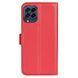 Чохол книжка Lichee для Samsung Galaxy M33 червоний 089866 фото 4