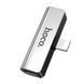 AUX кабель Hoco LS25 Lightning to Lightning + 3.5mm 80585 фото 5
