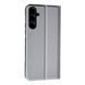 Чохол-книжка Fibra case для Samsung Galaxy A54 сірий 094398 фото 2