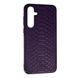 Чехол силиконовый Santa Barbara Snake для Samsung Galaxy A35 фиолетовый 096769 фото 1