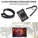 PC + TPU чохол Carbon Armor Cover Tablet на Samsung Galaxy Tab S9 FE Plus (12.4") / чорний 099534 фото 3