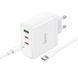 СЗУ Hoco N30 Home Charger Glory PD65W (2C1A) fast charger set + (Type-C to Type-C) 90363 фото 5