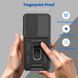 PC + TPU чохол Camshield Armor для Xiaomi Redmi 15 4G global (169.49 x 80.5 x 8.6 мм) / сріблястий 100325 фото 4