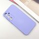 Чехол накладка TPU Liquid Silk для Samsung Galaxy S24 FE / сиреневый 201176 фото 3