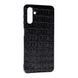 TPU чехол накладка Leather Case для Samsung Galaxy A04S (на самсунг а04с) кроко 087191 фото 1
