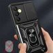 PC + TPU чехол Armor Camshield для Samsung Galaxy A55 / черный 097122 фото 7