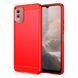 TPU чехол накладка Urban для Nokia C32 / красный 89917 фото 1