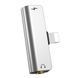 AUX кабель Hoco LS25 Lightning to Lightning + 3.5mm 80585 фото 4