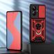 PC + TPU чохол Camshield armor для Realme 10 Pro Plus / червоний 89414 фото 2