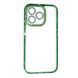 TPU чохол Brilliant для iPhone 13 Pro Max (айфон 13 про макс) зелений 086646 фото 1