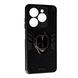 PC + TPU чохол New Transformer для Infinix Hot 40 Pro чорний 096877 фото 1
