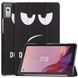 Шкіряний чохол-книжка Crazy Horse для Lenovo Tab M9 (9") / dont touch me 093870 фото 1