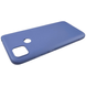 TPU чехол накладка Candy для Xiaomi Redmi 10A (на редми 10а) ярко-синий 085607 фото 2