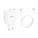 СЗУ Hoco N30 Home Charger Glory PD65W (2C1A) fast charger set + (Type-C to Type-C) 90363 фото 4