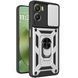 PC + TPU чохол Camshield Armor для Motorola G06 / срібний 100666 фото 1