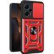 PC + TPU чехол Camshield armor для Xiaomi Redmi Note 12 Turbo / красный 091367 фото 2