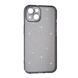 Чохол силіконовий Clear Shine на iPhone 15 Plus / сірий 095045 фото 1