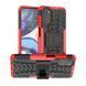 PC + TPU чохол Armor на Motorola G22 червоний 89515 фото 1