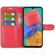 Чохол книжка Lichee для Samsung Galaxy M33 червоний 089866 фото 5