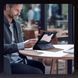 Чехол книжка Nillkin Bumper Pro Origami на Xiaomi Pad 7 (11.2") / черный 098936 фото 10