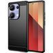 TPU чохол накладка Urban для Xiaomi Redmi Note 13 Pro (4G) / чорний 095524 фото 1