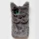 Чохол пухнастий Fluffy Cat на iPhone 14 Pro Max / білий 098149 фото 6