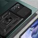 PC + TPU чохол Armor Camshield для Samsung Galaxy A34 / чорний 090716 фото 4