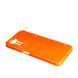 TPU чехол Summer Vibe для Xiaomi Redmi Note 12S (4G) Orange 091620 фото 2