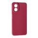 Чохол силіконовий Smitt на Oppo A38 бордовий 095179 фото 1
