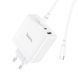 СЗУ Hoco N30 Home Charger Glory PD65W (2C1A) fast charger set + (Type-C to Type-C) 90363 фото 6