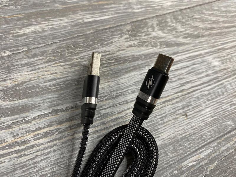 USB кабель на Type-C (4 цвета) 82375 фото