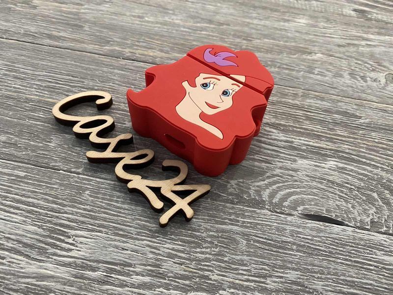 Чехол 3д на Airpods (2 цвета) 017484 фото