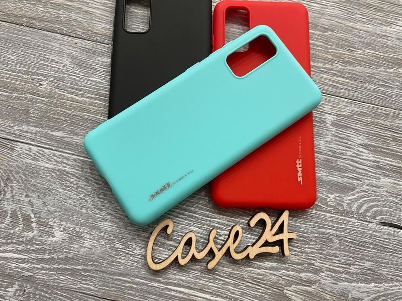 TPU чехол Smitt накладка бампер для Samsung Galaxy S20 (3 цвета) 081283 фото