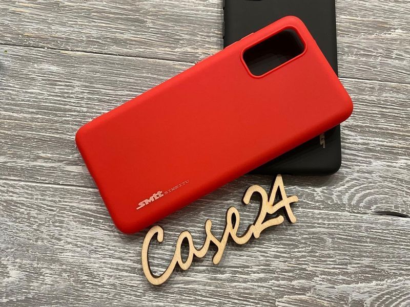 TPU чехол Smitt накладка бампер для Samsung Galaxy S20 (3 цвета) 081283 фото