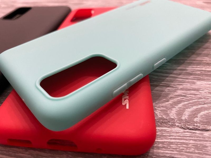 TPU чехол Smitt накладка бампер для Samsung Galaxy S20 (3 цвета) 081283 фото