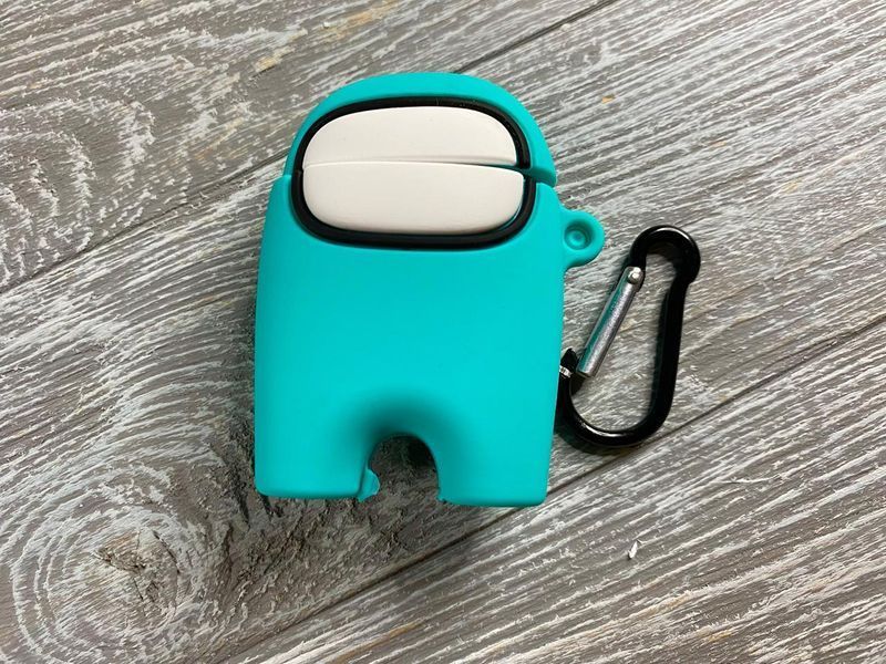 Чехол 3д Among Us на Airpods (4 цвета) 083596 фото